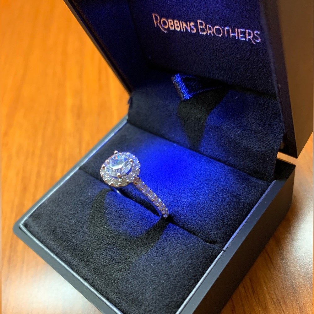 Robbin’s Brothers Engagement Ring